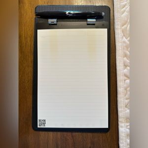 Rocketbook Executive Legal Pad - Black - NWOT